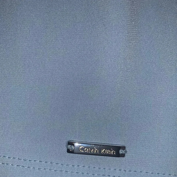 Calvin Klein twist front sleeveless blouse - Picture 2 of 3